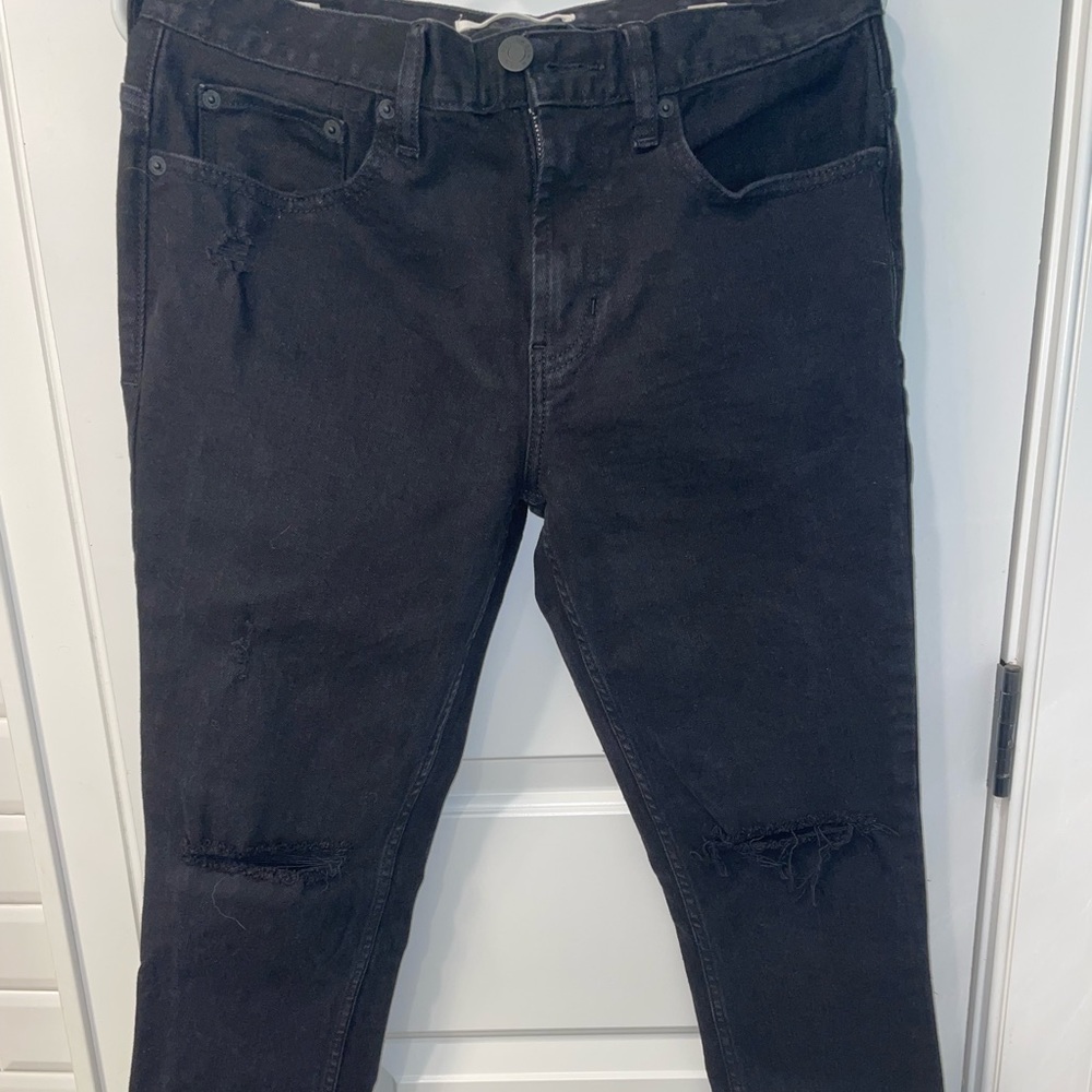 Pacsun Black Skinny Jeans